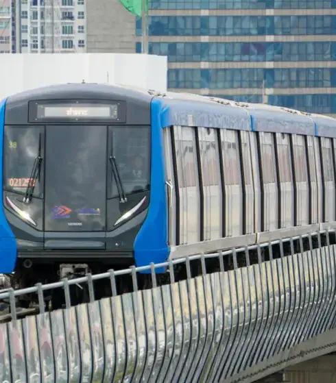 MRT Blue Line Project